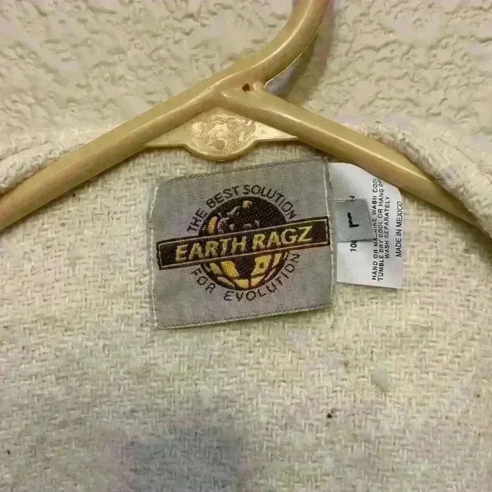 Earth Ragz Black Hills jacket sz L tourist cozy warm - Picture 2 of 11